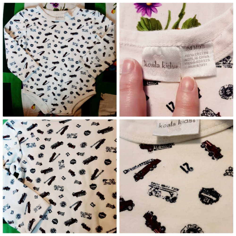 24 Month Onesie